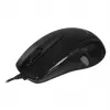 Rato Activejet AMY-083 com fios USB (ótico; 1000 DPI; preto)