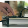 Extensão de energia Brennenstuhl 1391000908 3 m 8 tomadas AC interior preto branco