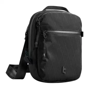 Bolsa de viagem Tomtoc Aviator-T37 com alça de ombro, tecido X-Pac, preto