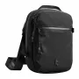 Bolsa de viagem Tomtoc Aviator-T37 com alça de ombro, tecido X-Pac, preto