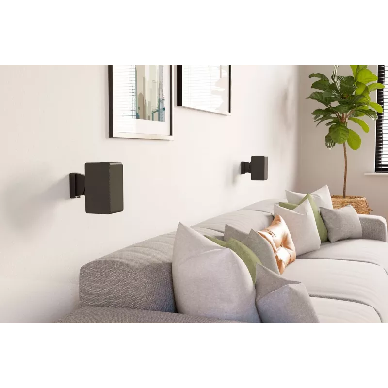 Suporte de parede universal para coluna Vogels SWM 3021 (preto) | Vogels