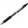 Caneta de gel BIC Gel-ocity preto/transparente 0,3 mm, cor de escrita: preto, 12 unid. (526275)