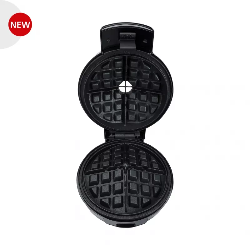 Steba WE 20 VOLCANO (preto) 4 waffles 700W preto máquina de waffles (182800)
