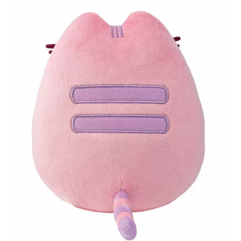 Peluche Pusheen da Pusheen, 18 cm, rosa pastel