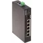 Switch gerido Hikvision DS-3T1306P-SI/HS L2 PoE 5 portas 10/100