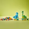 Brinquedo de construção LEGO DUPLO 10451 Dinossauros sobre Rodas conjunto 3-em-1, 108 peças, idade 3+, altura 220 mm