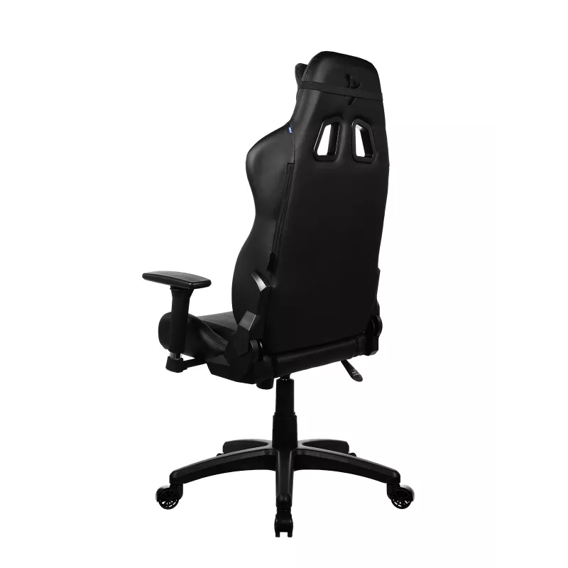 Cadeira gaming para consola Arozzi Avanti Dark cinzenta SoftFabric — assento acolchoado, carga máx. 120 kg