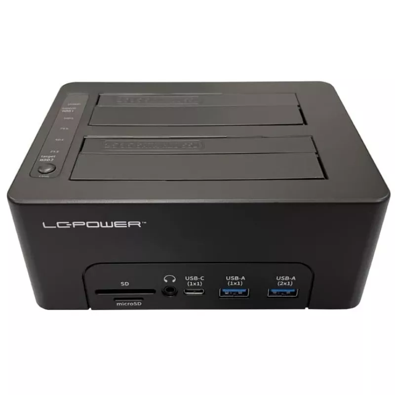 Docking station LC-Power USB 3.2 Gen 2x1