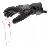 Leki Hevon Thermo 3D luvas de esqui, tamanho 9.0