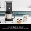 Ninja Creami Deluxe NC502CH, máquina de gelados e gelo, preto