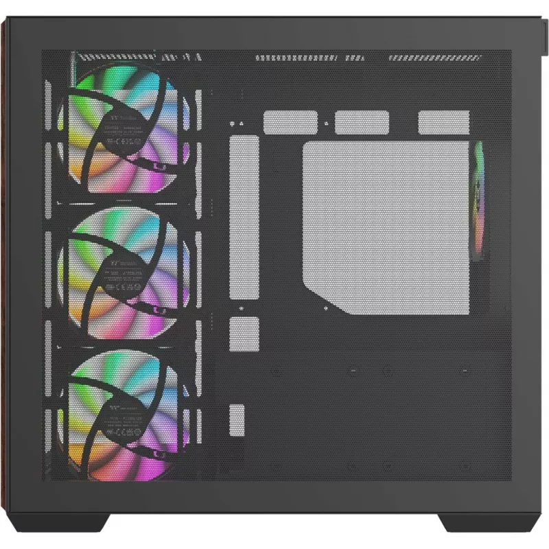 Thermaltake View 380 WS ARGB Midi Tower preto