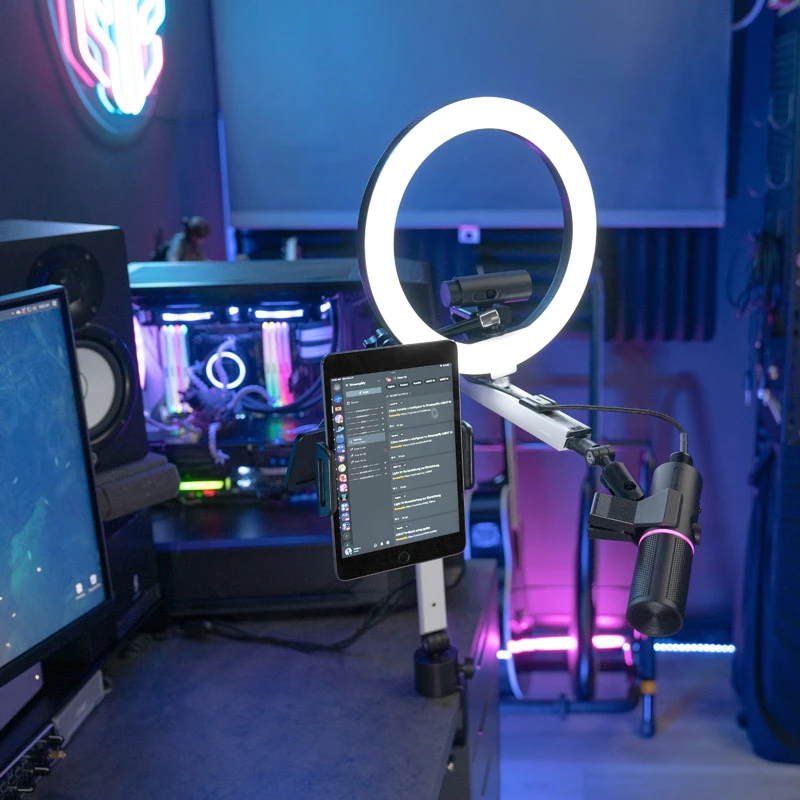Conjunto de montagem Streamplify Mount Arm para câmara/telemóvel/iluminação