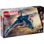 LEGO Marvel Super Heroes 76325 Avengers: Age of Ultron Quinjet, conjunto de construção, 1131 peças, 5 minifiguras, 12+