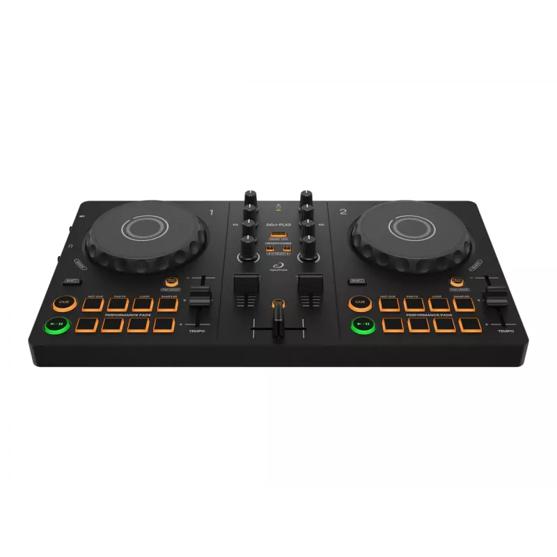 Controlador DJ AlphaTheta DDJ-FLX2