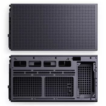 Caixa de computador Jonsbo D32 PRO Mini-caixa mATX preta