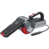 Aspirador de mão Black & Decker PV1200AV — limpa estofos a seco, 12 V, 0,44 L, 12,5 W, cabo de 5 m, cinzento/vermelho