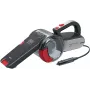 Aspirador de mão Black & Decker PV1200AV — limpa estofos a seco, 12 V, 0,44 L, 12,5 W, cabo de 5 m, cinzento/vermelho