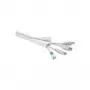 Manga de cabos Microconnect CABLESOCK3 branca