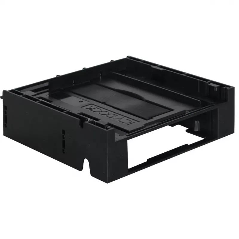 ICY DOCK FLEX-FIT Duo MB343SPO - Adaptador de baia de unidade - 13,30 cm (5,25) para 1 x 3.5 e 1 x 13,30 cm (5,25) Slim Line (13,3 cm para 1 x 8,9 cm e 1 x
