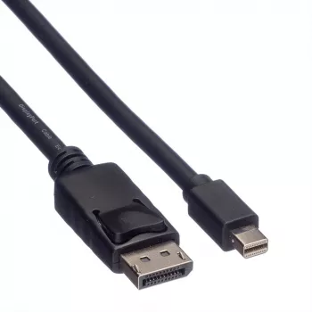 ROLINE 11445634 Cabo DisplayPort Mini DisplayPort 1 m preto