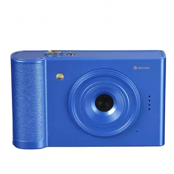 Câmara compacta Denver DCA-4811BU 48 MP CMOS 1920 x 1080 píxeis azul