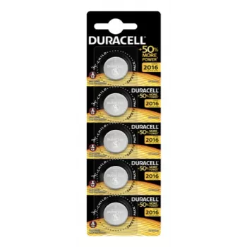 Duracell 072022 Pilha doméstica descartável CR2016 Lítio