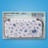 Bolsa de transporte FR-TEC One Piece Bag Chibi Nintendo Switch azul castanho branco