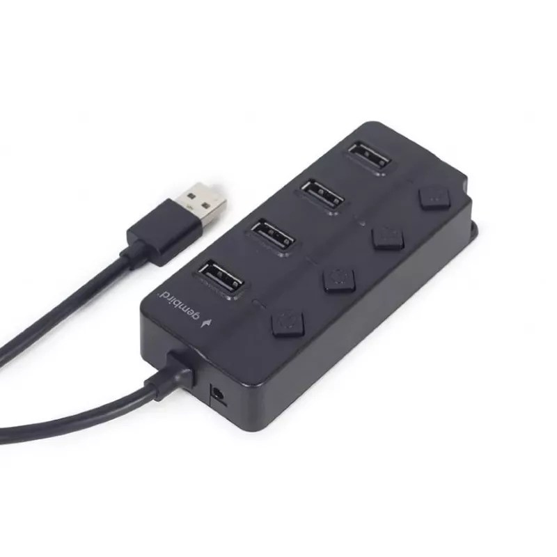HUB I/O USB2 4PORT/UHB-U2P4P-01 GEMBIRD