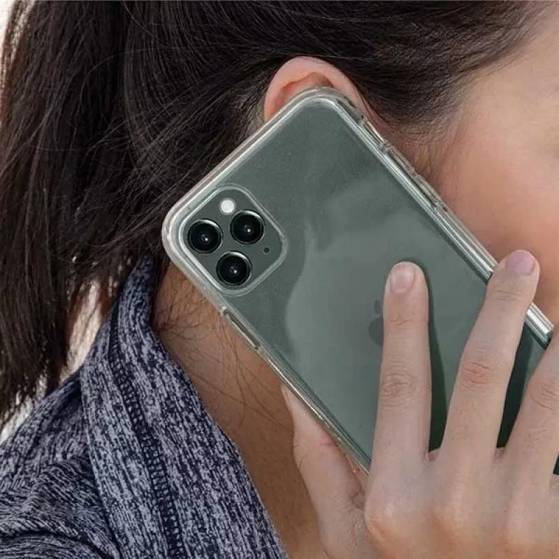 Capa UNIQ Clarion iPhone 11 Pro Max transparente/lucent clear
