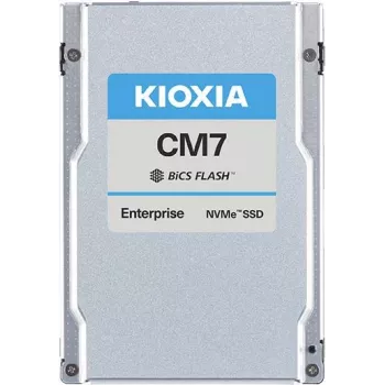 Disco SSD Kioxia 6,4 TB 2,5 polegadas PCI Express 5.0 NVMe CM7-V