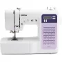 Máquina de costura Brother FS70WTx — 70 pontos, ecrã LCD, 750 SPM, 5 mm de comprimento, 7 mm de largura