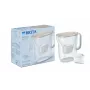 BRITA Style Essential jarro filtrante de água 2,4 l com 1 cartucho MAXTRA Pro, areia
