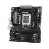Motherboard Micro-ATX ASRock H810M-H — Intel H810, LGA 1851 (Socket V1), 2x DIMM DDR5, até 128 GB, M.2 & SATA III