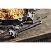 Frigideira de servir BALLARINI 75002-923-0 redonda preta 28 cm