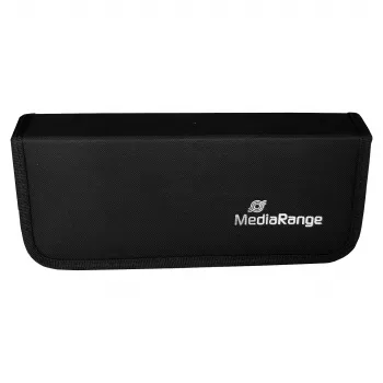 MEDIARANGE USB Wallet - bolsa de transporte para disco de armazenamento