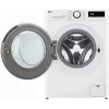 Máquina de lavar e secar roupa LG F4DR510S0W 10 kg 1400 rpm branco