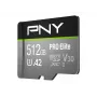 Memória flash PNY 512GB microSDXC Class 10 P-SDUX512U3100PRO-GE
