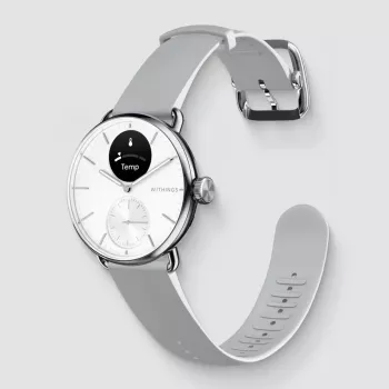 Withings ScanWatch 2 1,6 cm (0,63) OLED 38 mm híbrido aço inoxidável