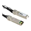 Cabo InfiniBand/fibra ótica DELL 470-AAVJ 3,048 m SFP+ preto