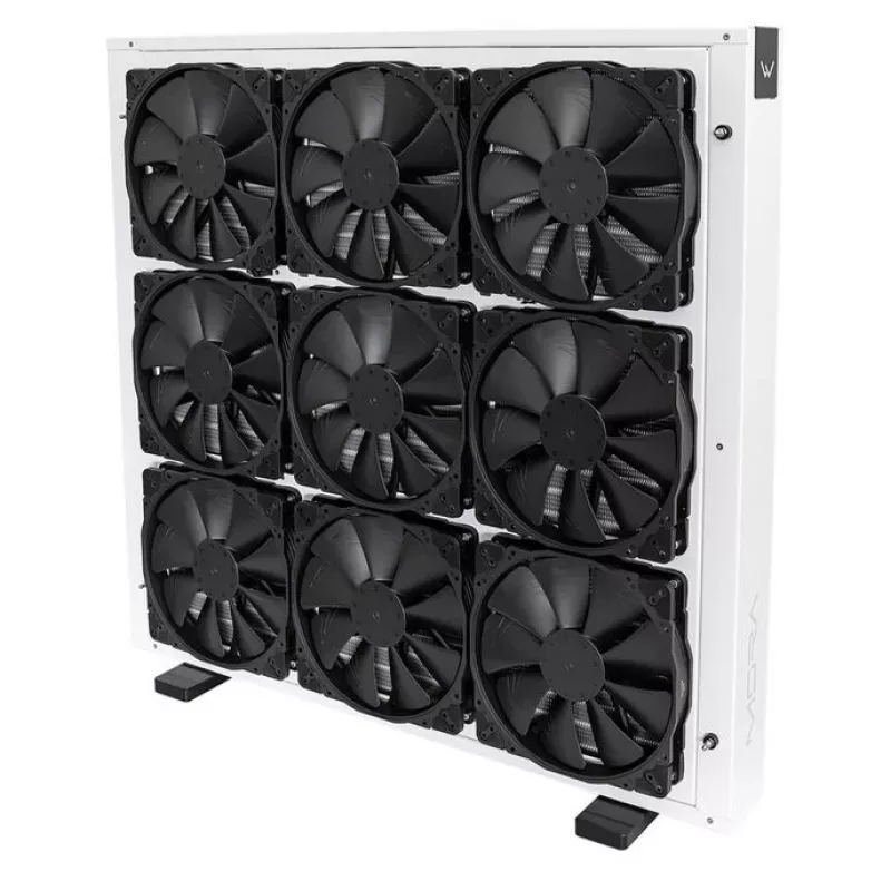 Radiador Watercool MO-RA IV 600 - Branco