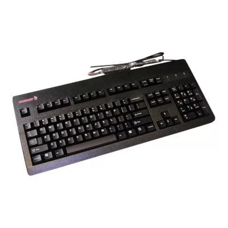 Teclado CHERRY G80-3000 USB US inglês preto
