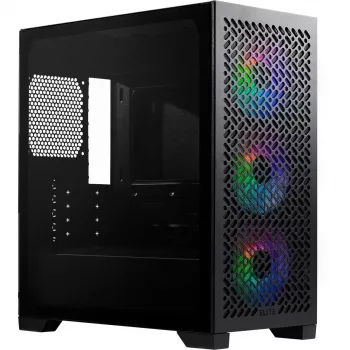 Caixa Elite 302 preta
