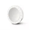 Espelho de maquilhagem de pé Medisana 23603 — redondo, branco, a pilhas, dobrável, iluminação integrada