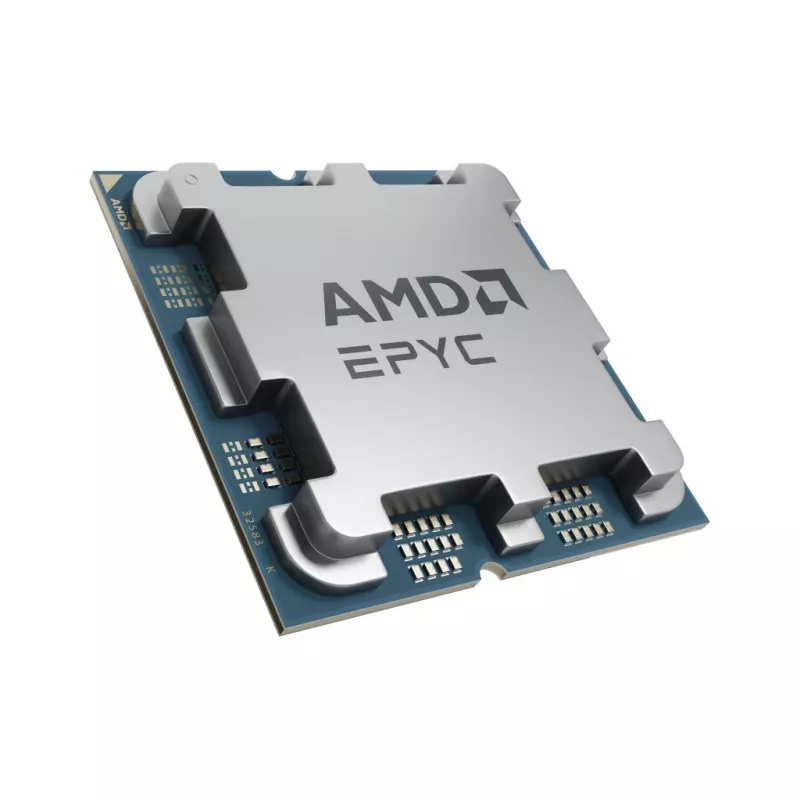CPU para servidor AMD EPYC 4545P — 16 núcleos, 3 GHz, 64 MB L3, socket AM5, Tray