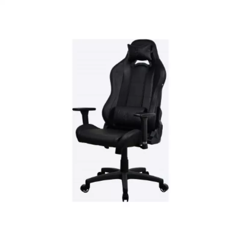 Cadeira gaming Arozzi Torretta SoftPU Pure preta Design ergonómico