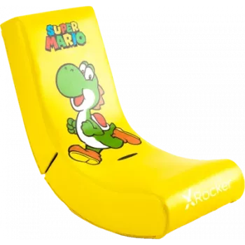 Cadeira de videojogos X Rocker - Super Mario Yoshi Joy Edition (144835)