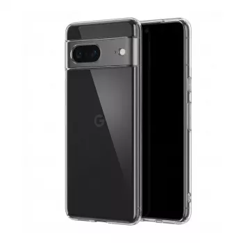 Capa soft TPU PEDEA para Google Pixel 8 transparente