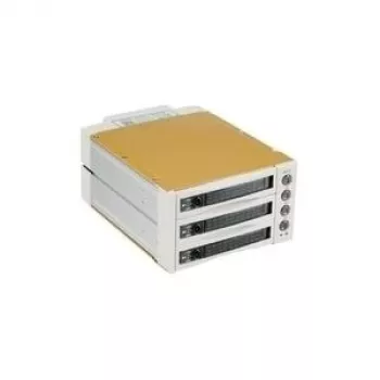 Fantec SNT-BA2131-2 - S-ATA 2x 13,30cm (5,25) para 3x1 HDD bege (2007)