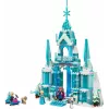 Brinquedo de construção LEGO Disney Princess Palácio de Inverno da Elsa 43244 — conjunto de construção para brincadeira imaginativa