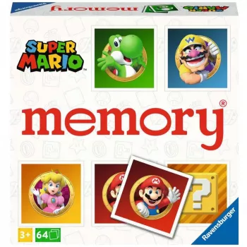 memory Super Mario, jogo de memória